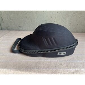 Hat World Lids Hard Case Travel Bag Storage Protection for Hats Black VERY NICE